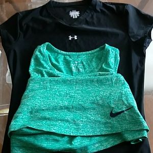 Athletic tops